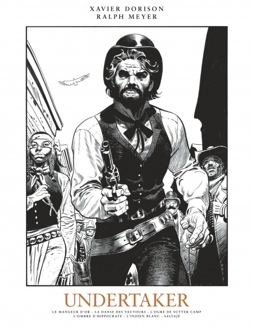 Undertaker - Intégrale – Tome 1 - couv