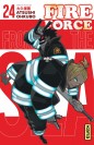 Fire Force – Tome 24 - couv