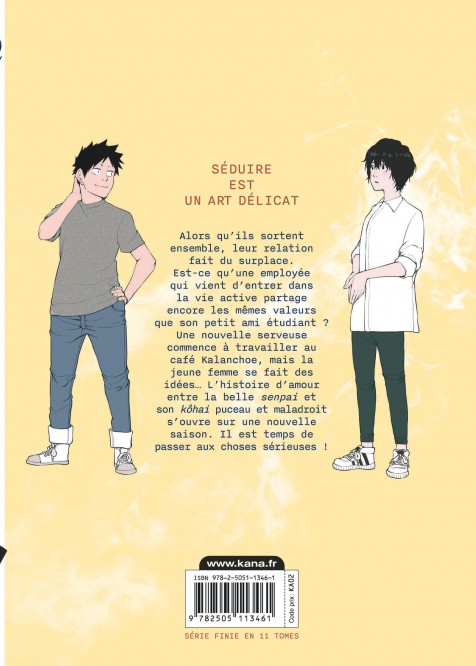 Cigarette and Cherry – Tome 8 - 4eme