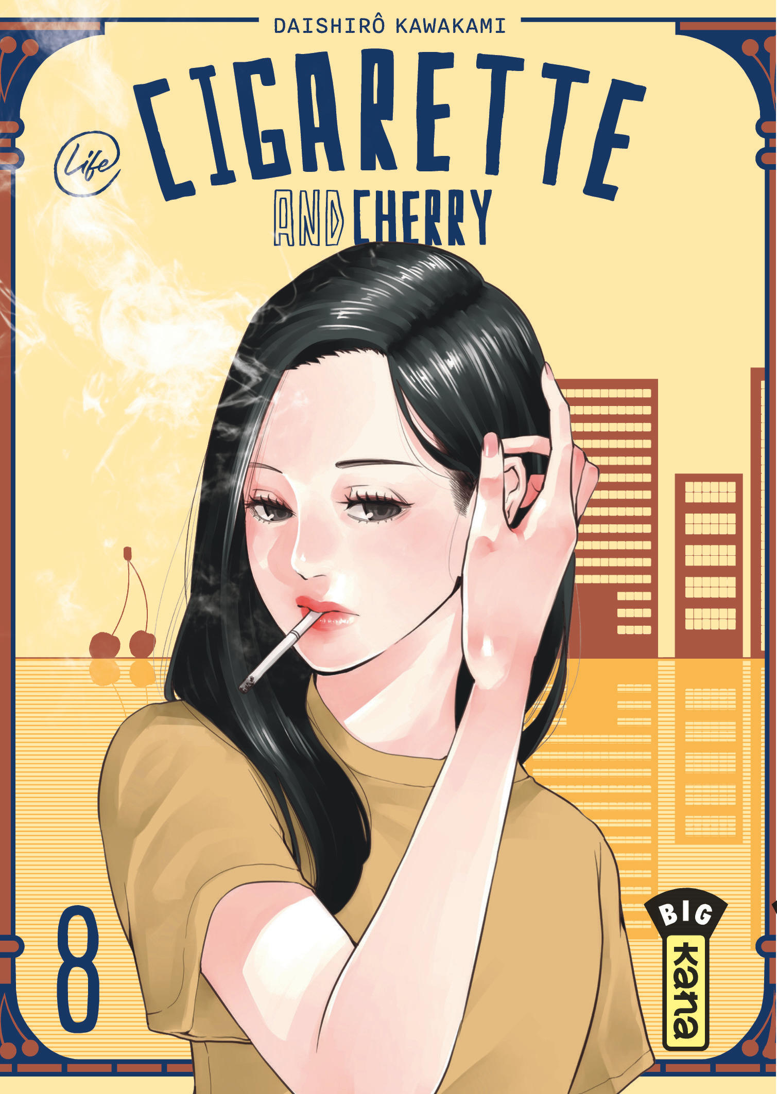 Cigarette and Cherry T8 - couv