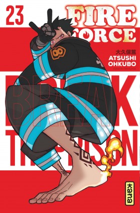 Fire ForceTome 23