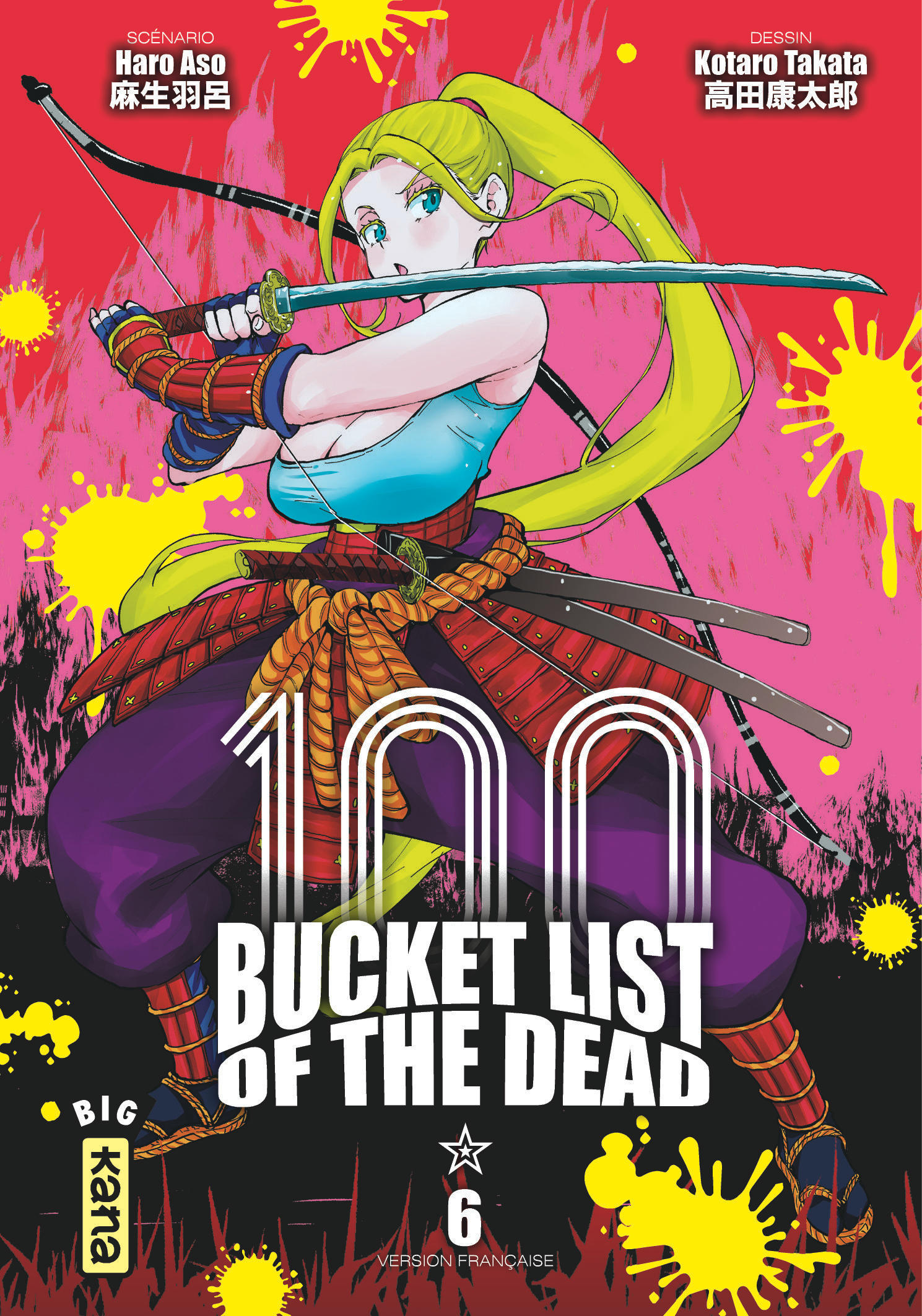 Bucket List of the dead – Tome 6 - couv