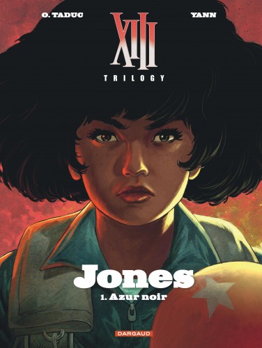 XIII Trilogy : Jones – Tome 1 – Azur noir - couv