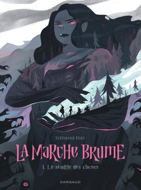 La Marche Brume – Tome 1 – Le Souffle des choses - couv