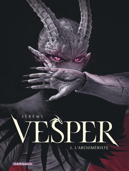 Vesper – Tome 2 – L'Archimériste - couv