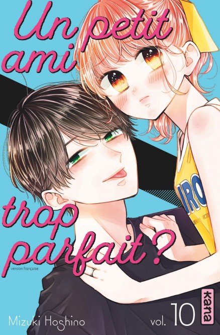 Un petit ami trop parfait ? – Tome 10 - couv