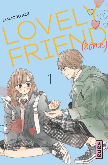 Lovely Friend(zone) – Tome 1 - couv