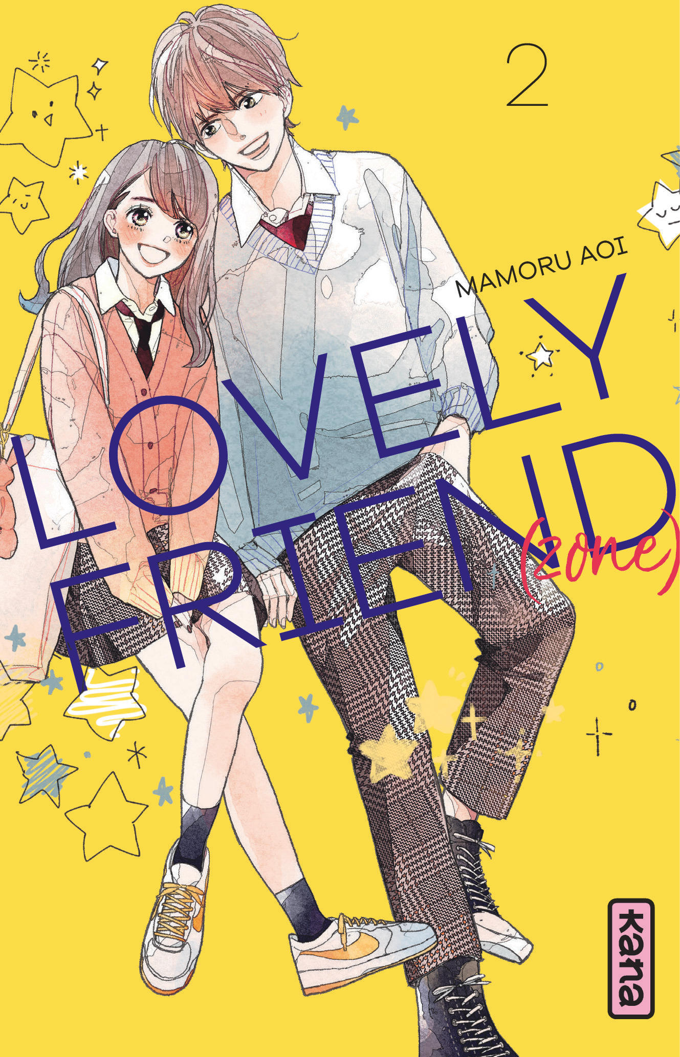 Lovely Friend(zone) – Tome 2 - couv