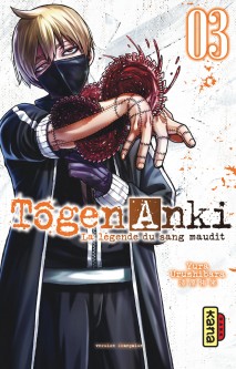 Tôgen Anki - La légende du sang maudit – Tome 3