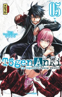 Tôgen Anki - La légende du sang maudit – Tome 5