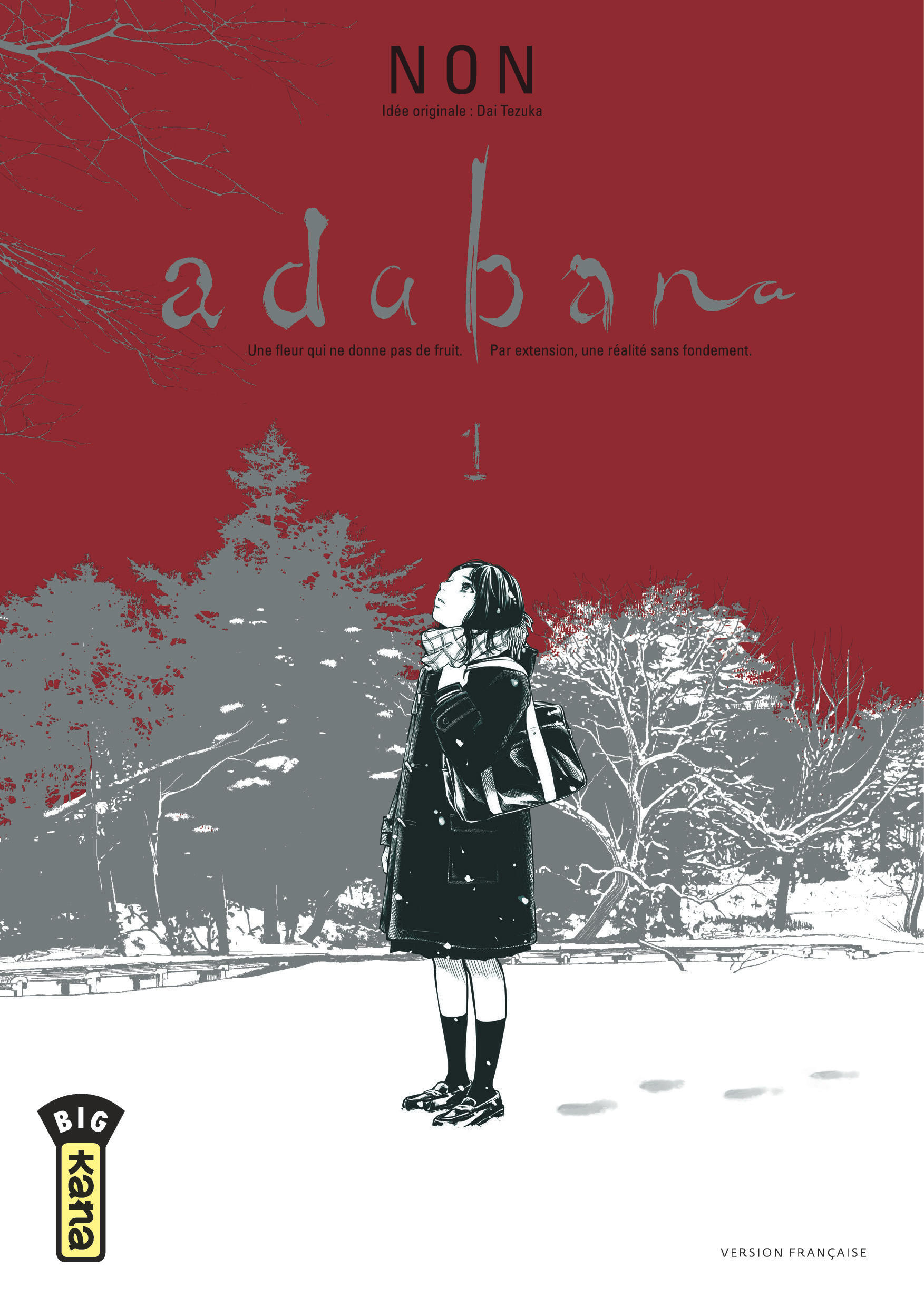 Adabana – Tome 1 - couv