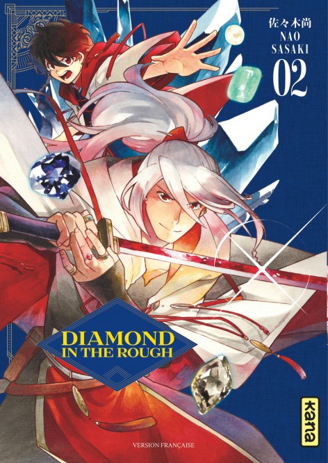 Diamond in the rough – Tome 2 - couv