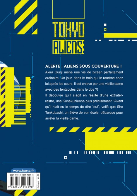 Tokyo Aliens – Tome 1 - 4eme