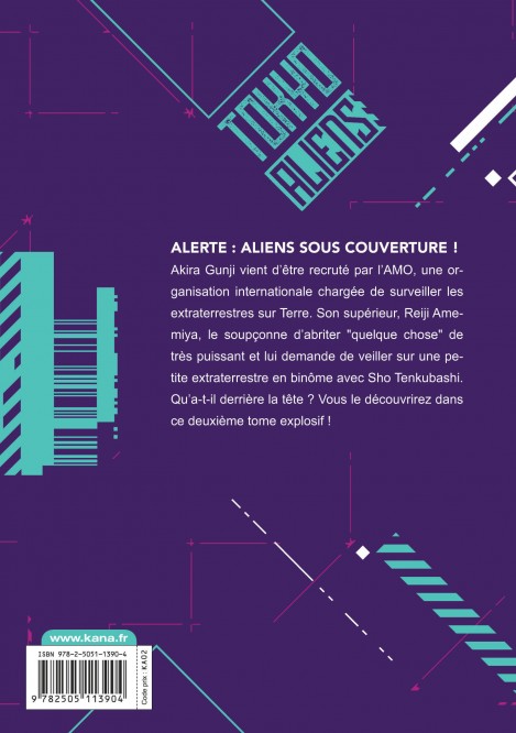 Tokyo Aliens – Tome 2 - 4eme