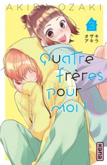 Quatre frères pour moi ! – Tome 3