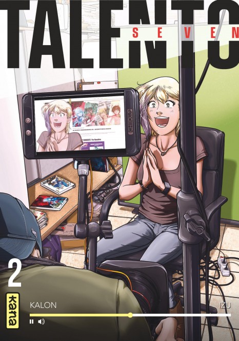 Talento Seven – Tome 2 - couv