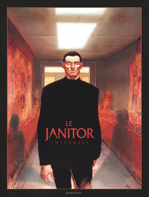 Le Janitor - Intégrale complète - couv