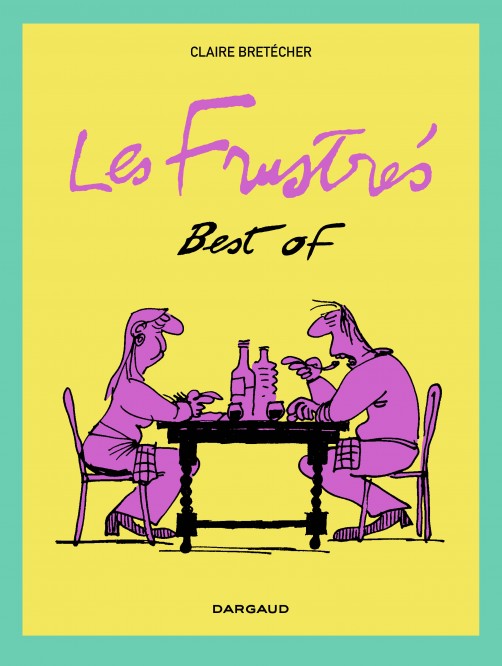 Best of Les Frustrés – Best of Les Frustrés - couv