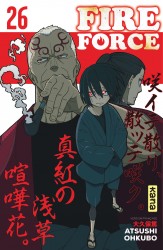 Fire Force – Tome 26
