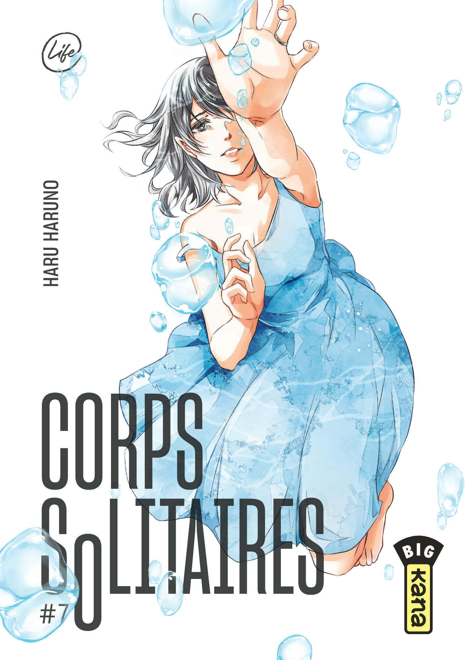 Corps solitaires T7 - couv