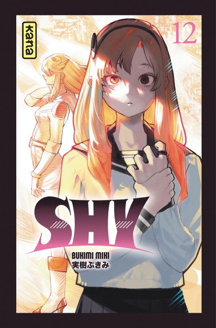 Shy – Tome 12 - couv