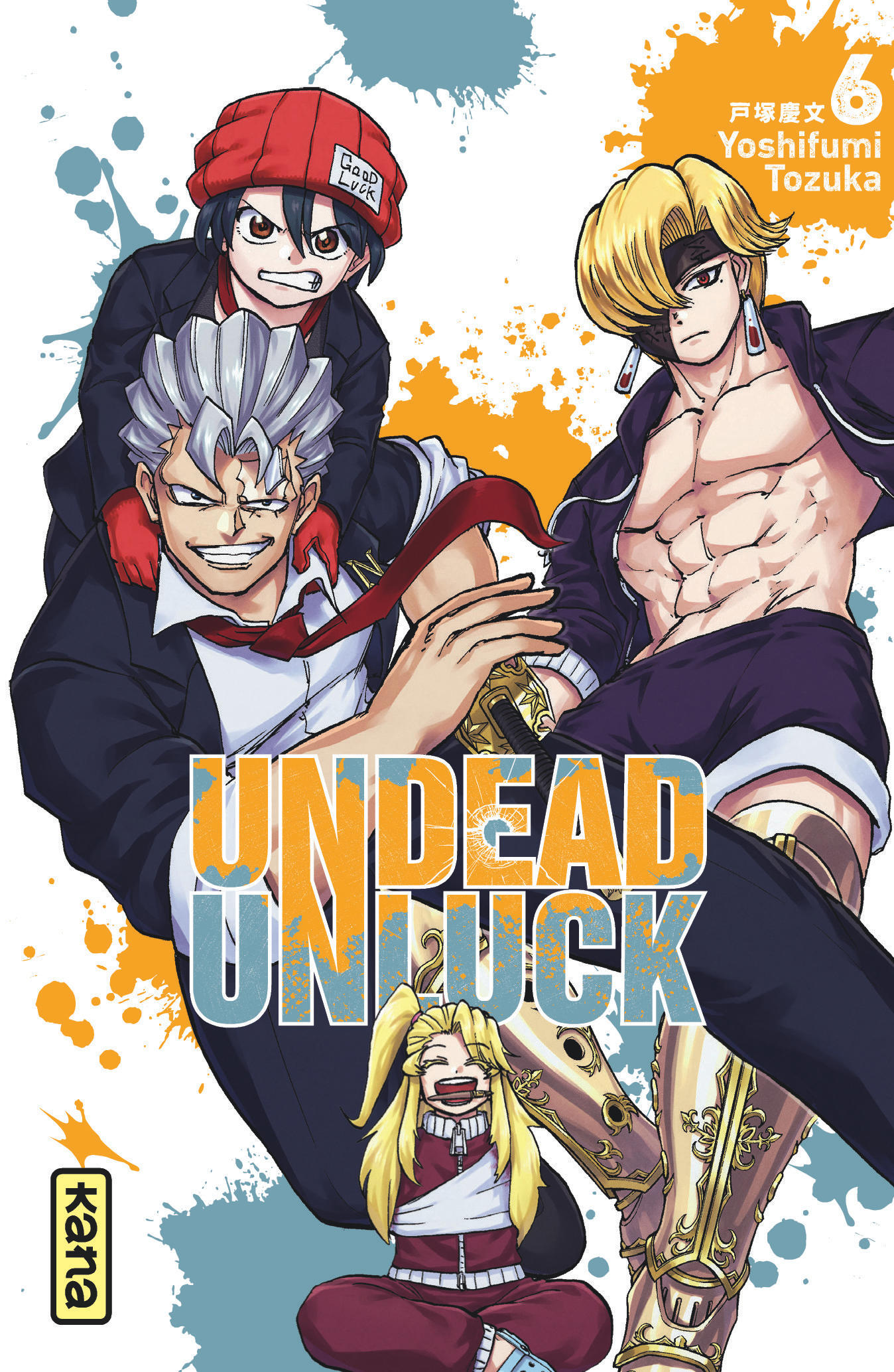 Undead unluck T6 - couv