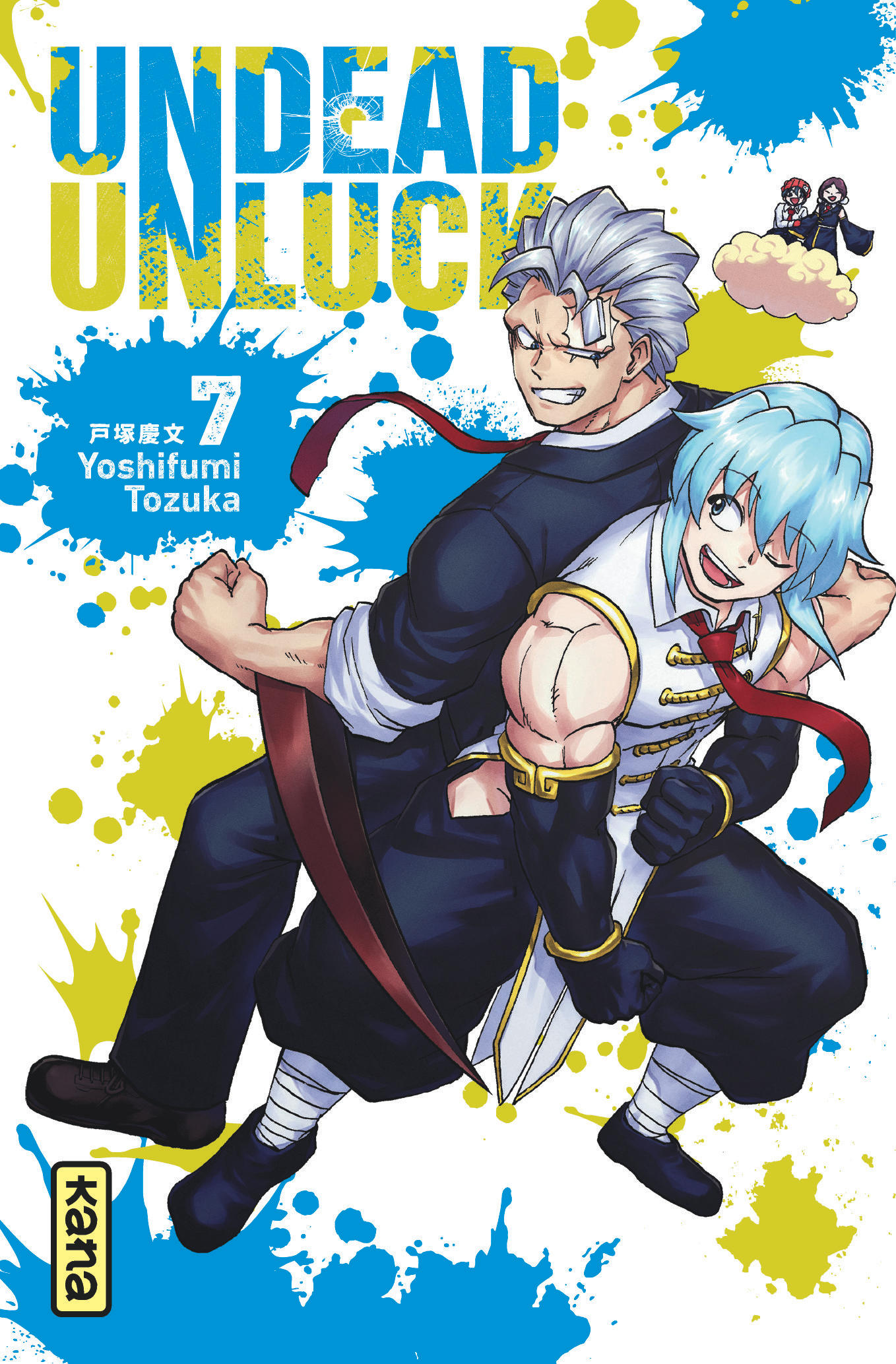 Undead unluck – Tome 7 - couv