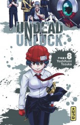 Undead unluck – Tome 8
