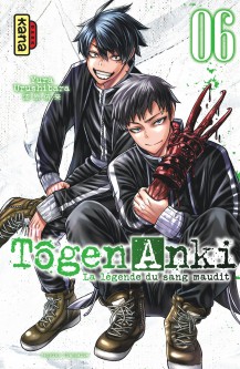 Tôgen Anki - La légende du sang maudit – Tome 6