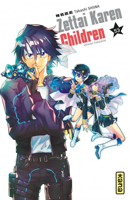 Zettai Karen Children – Tome 53 - couv