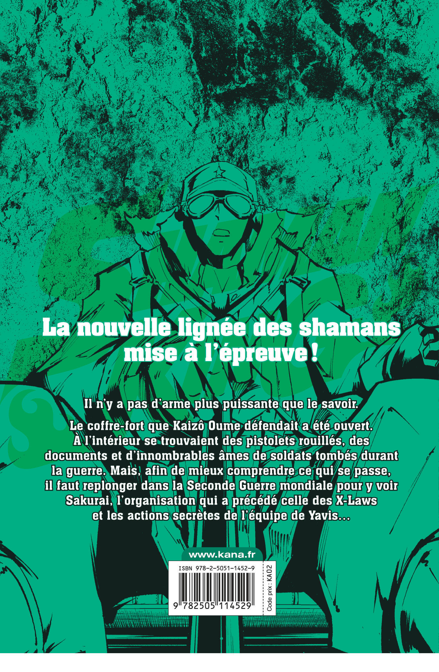 Shaman King The Super Star Tome 3 Livres Manga par