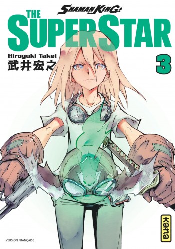 Shaman King - The Super Star – Tome 3 - couv