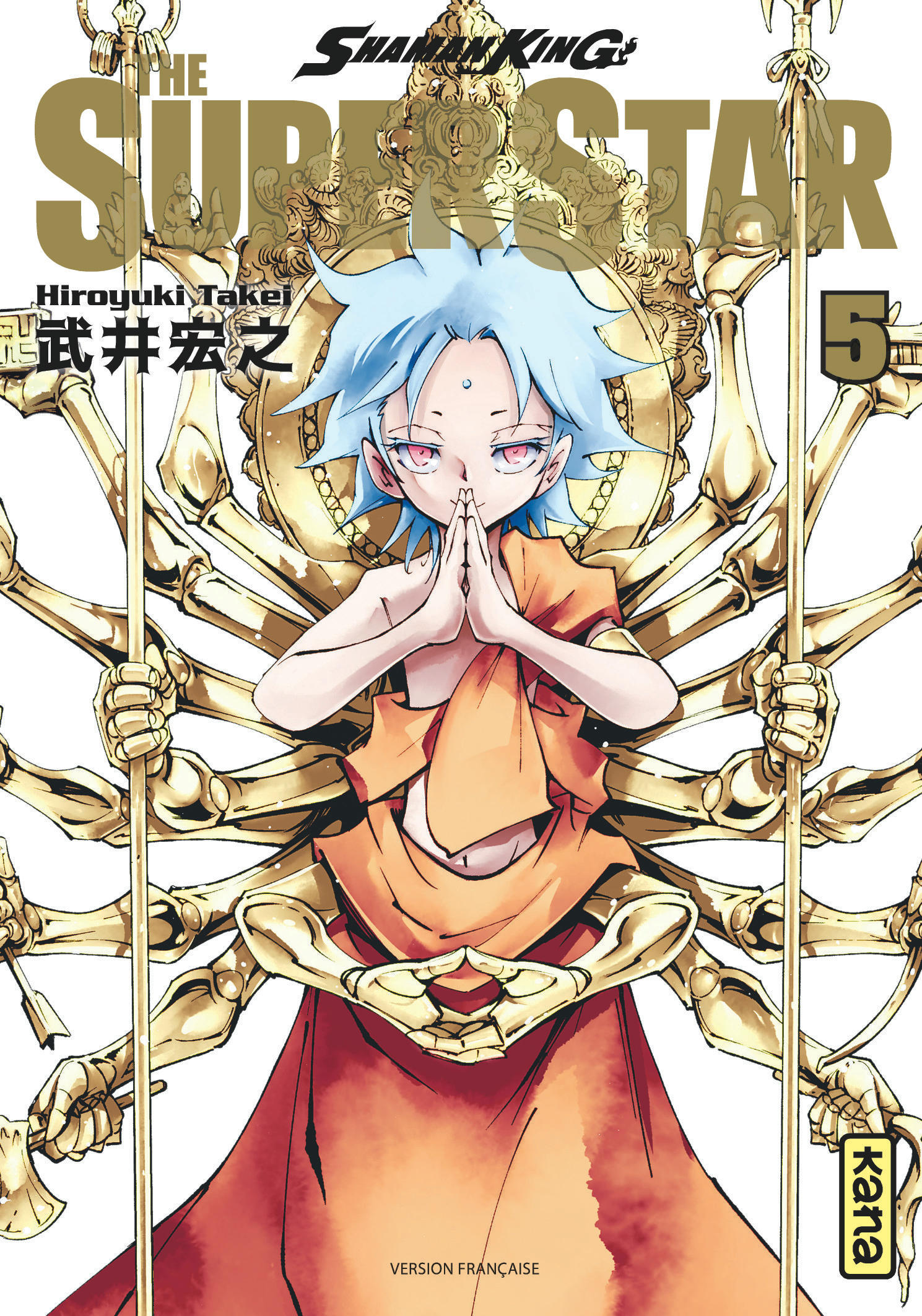 Shaman King - The Super Star – Tome 5 - couv