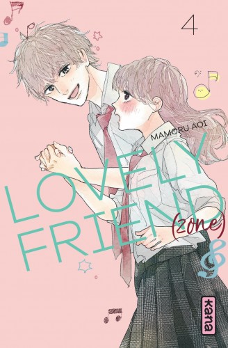 Lovely Friend(zone) – Tome 4 - couv