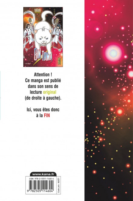 Gintama – Tome 72 - 4eme