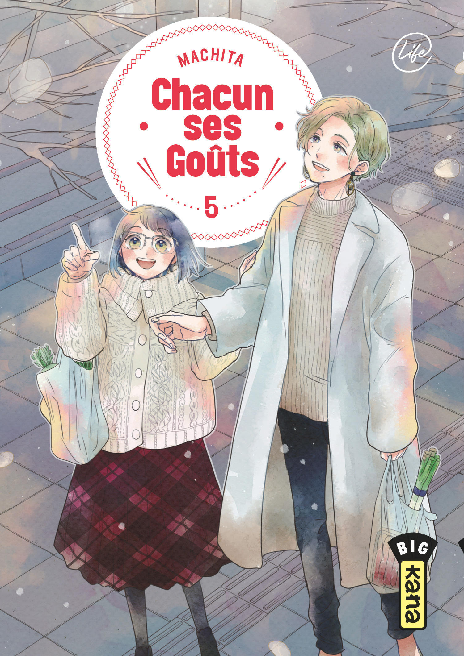 Chacun ses goûts – Tome 5 - couv