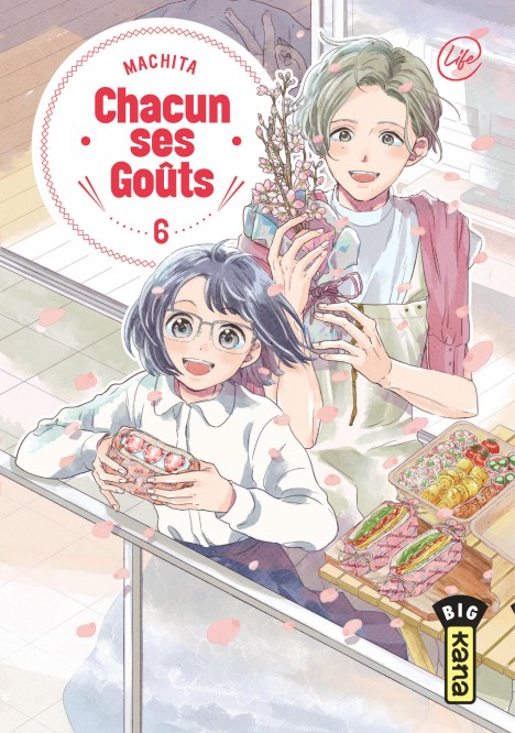 Chacun ses goûts – Tome 6 - couv