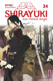 Shirayuki aux cheveux rouges – Tome 24