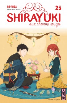 Shirayuki aux cheveux rouges – Tome 25