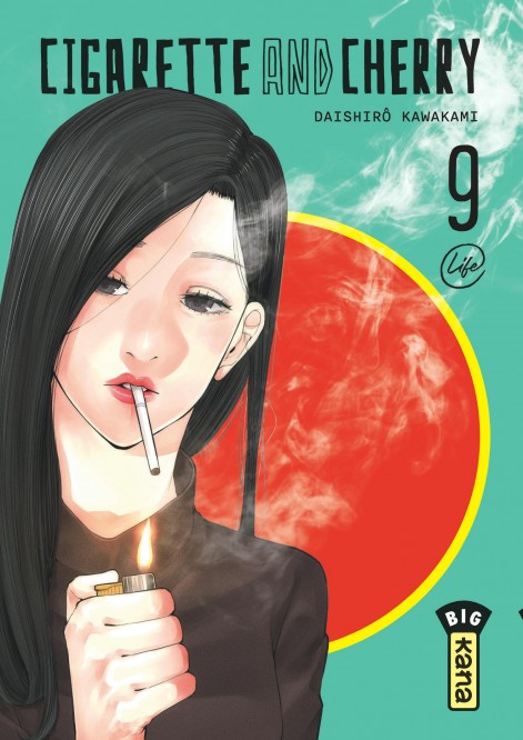 Cigarette and Cherry – Tome 9 - 4eme