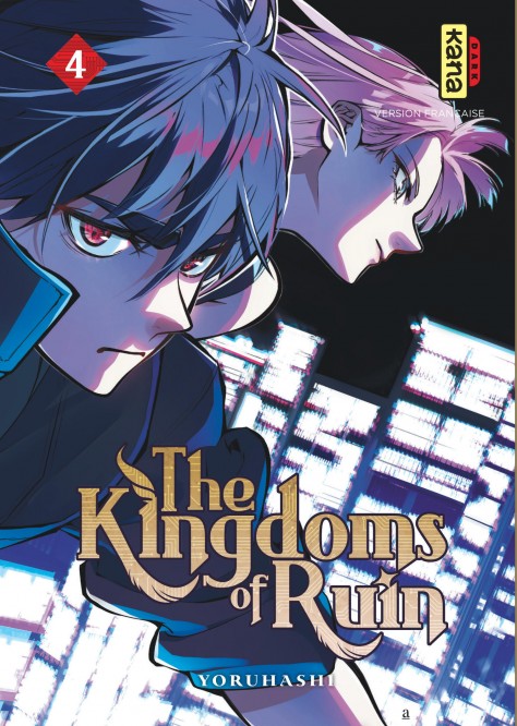 The Kingdoms of Ruin – Tome 4 - couv