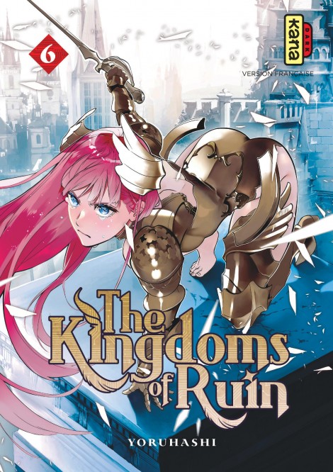 The Kingdoms of Ruin – Tome 6 - couv