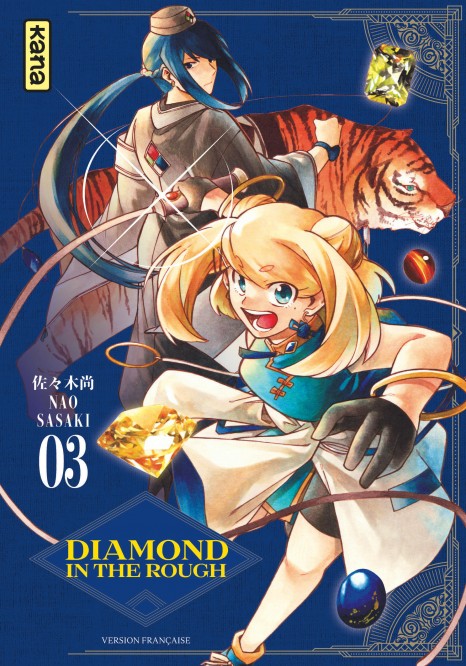 Diamond in the rough – Tome 3 - couv