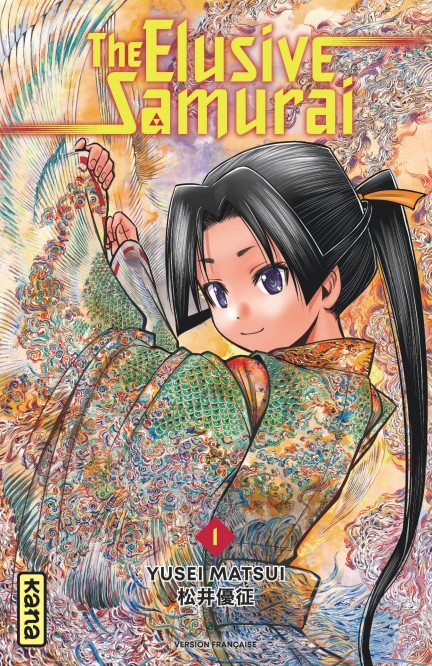 The Elusive Samurai – Tome 1 - couv