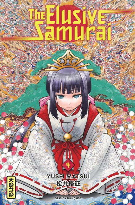 The Elusive Samurai – Tome 4 - couv