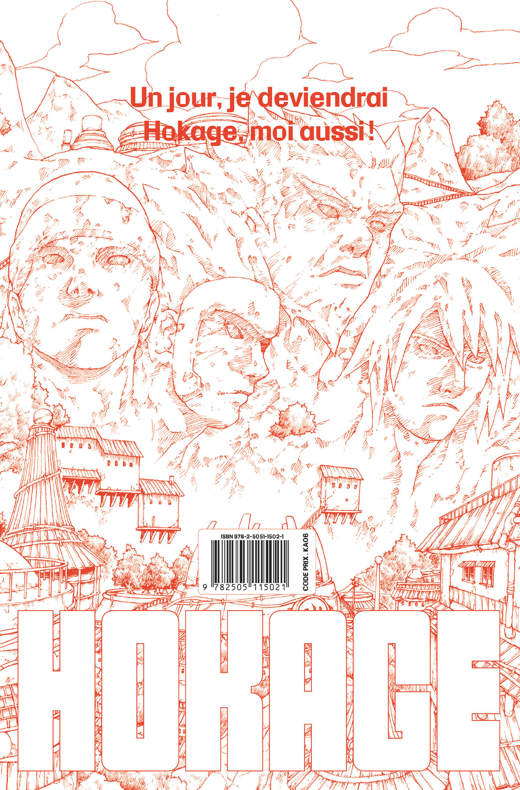 Naruto - édition Hokage – Tome 8 - 4eme