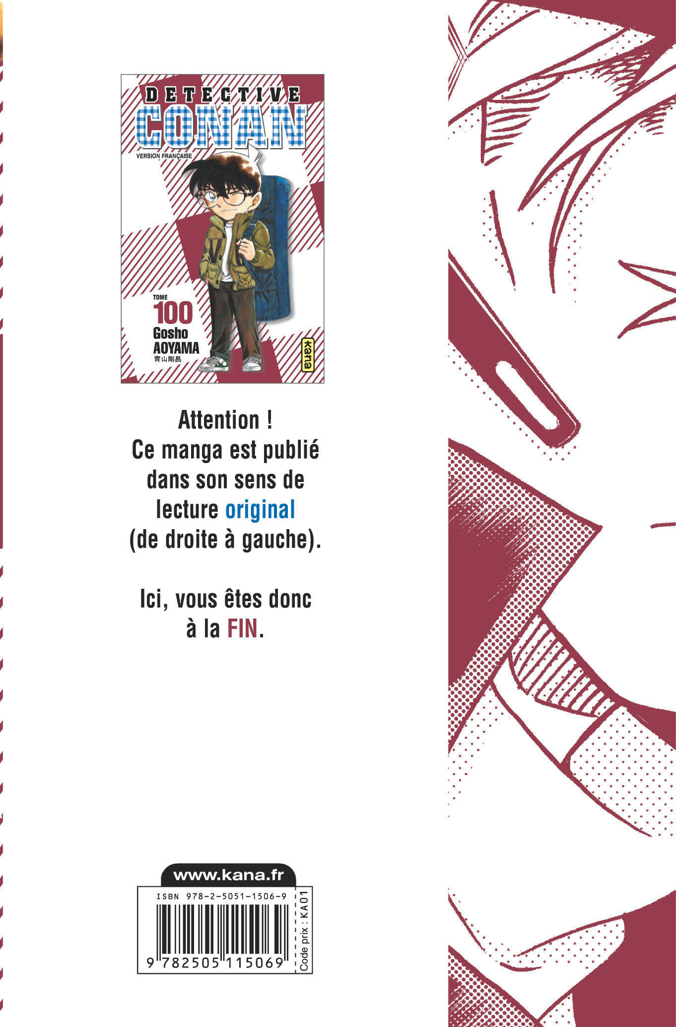 Détective Conan – Tome 100 - 4eme