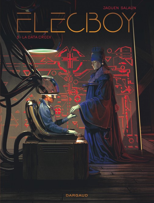 Elecboy – Tome 3 – La Data Croix - couv