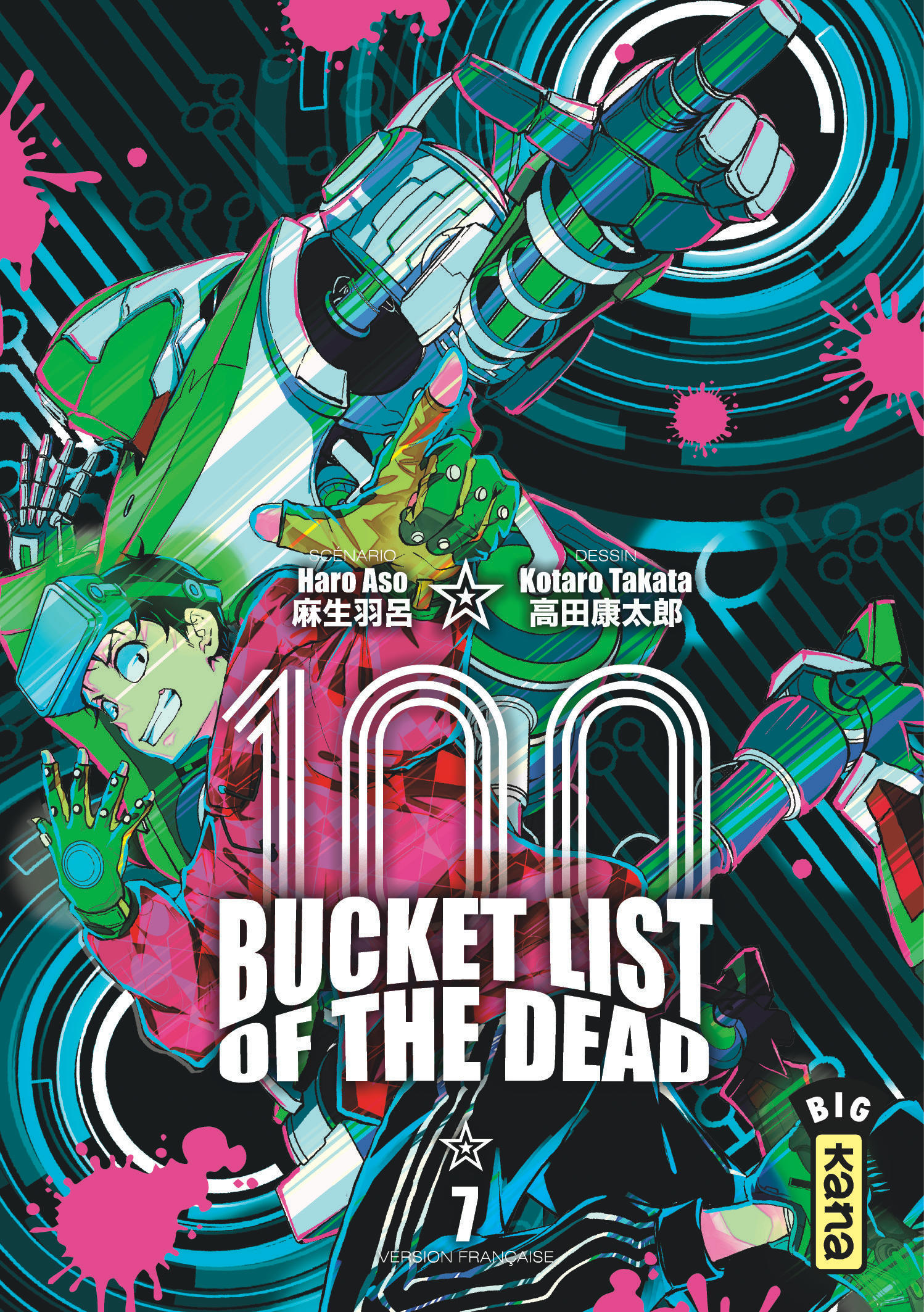 Bucket List of the dead – Tome 7 - couv