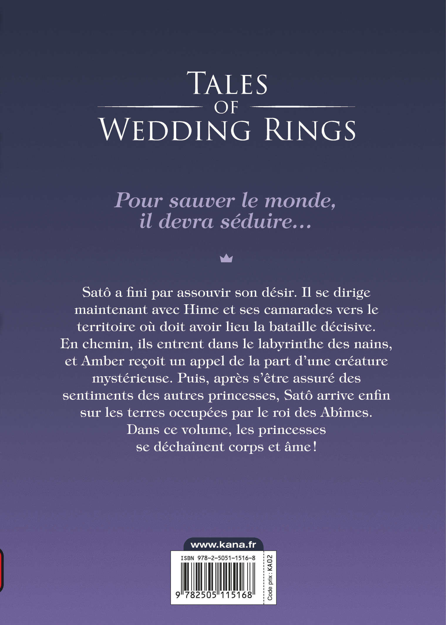 Tales of wedding rings T11 - 4eme